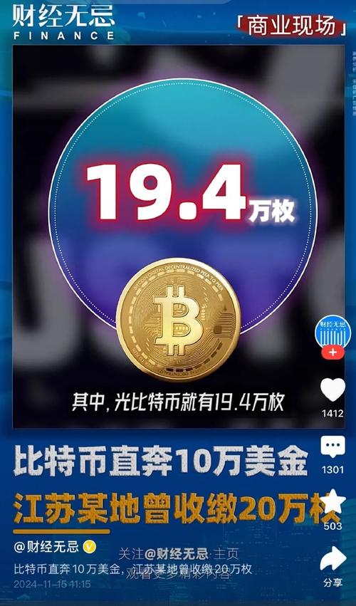 我在14年买了1000个比特币:2014年3000多买了一个比特币