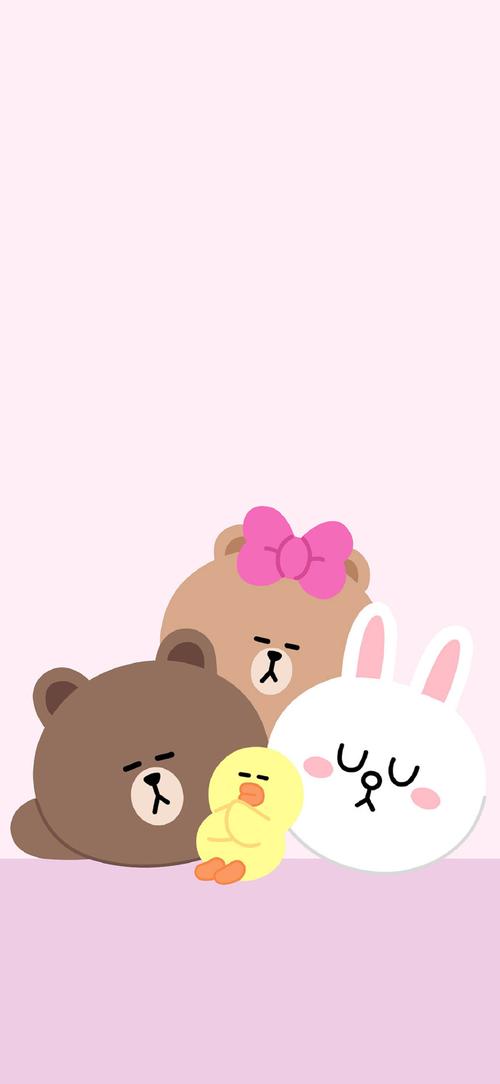 linefriends壁纸:linefriends动画片