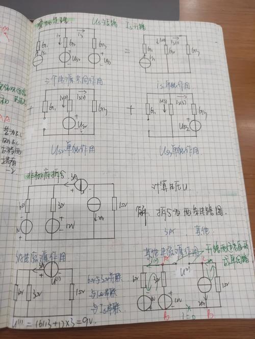 特勒根定理的三种形式:特勒根定理适用于什么电路