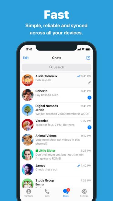 telegraph中文版:telegraph中文版iOS