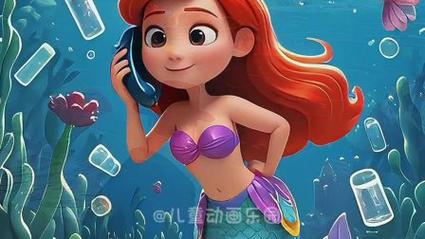 tg动画变成美人鱼:tg动画一条神奇的裙子