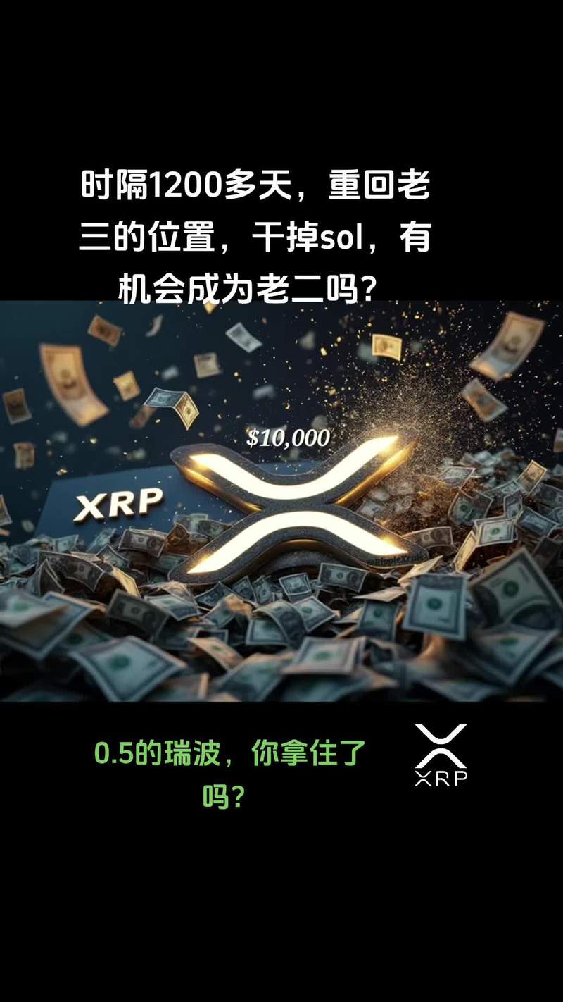 瑞波币还能再翻一万倍吗:5万瑞波币3年变27亿真实吗