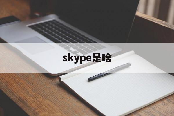 skype是啥,skype是什么聊天软件