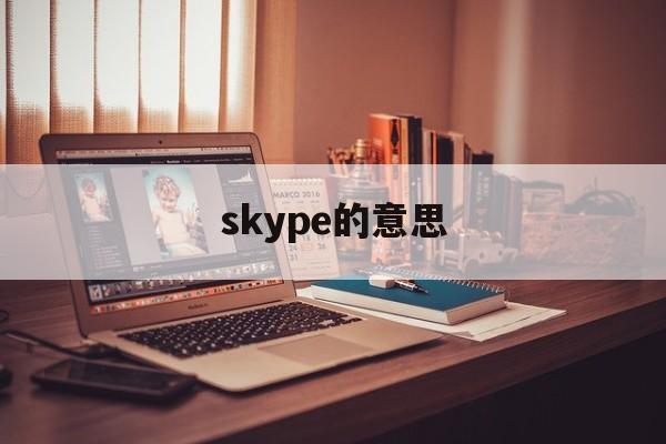 skype的意思,skype什么意思中文