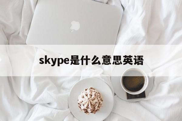 skype是什么意思英语,skype是什么软件 怎么使用