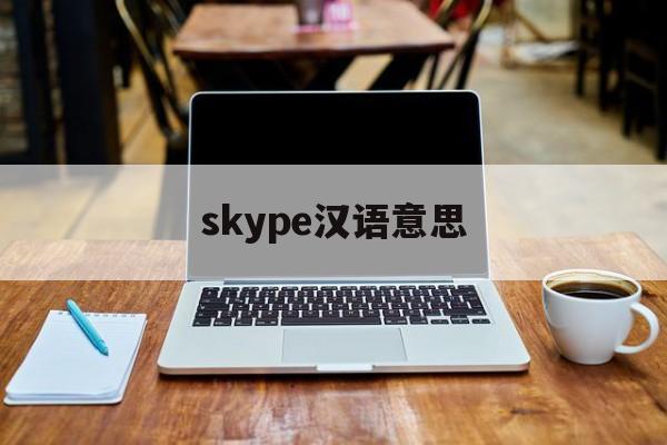 skype汉语意思,skype用中文怎么说