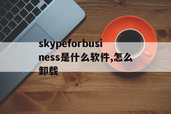 skypeforbusiness是什么软件,怎么卸载的简单介绍