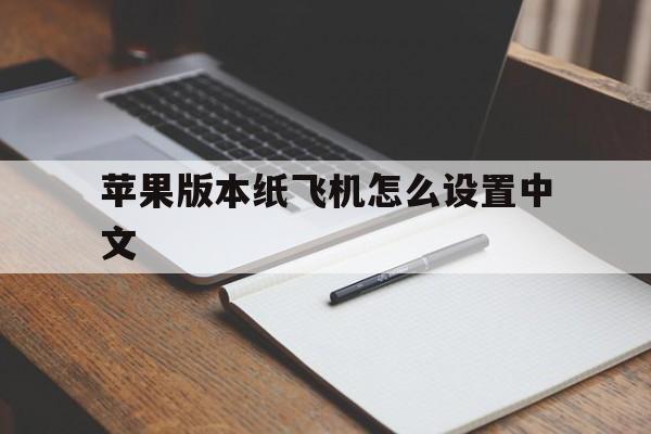 苹果版本纸飞机怎么设置中文,纸飞机怎么设置中文版苹果手机