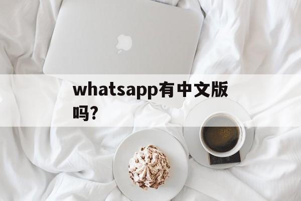 关于whatsapp有中文版吗?的信息