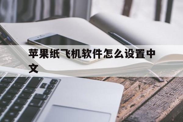 苹果纸飞机软件怎么设置中文-苹果手机纸飞机中文版怎么设置