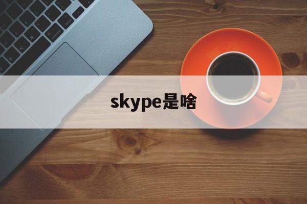 skype是啥-skype是啥东西