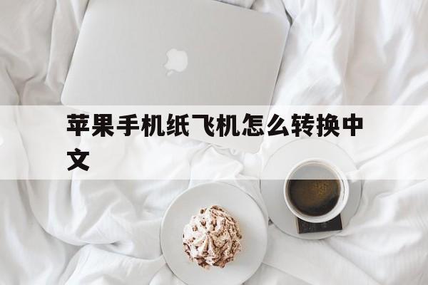苹果手机纸飞机怎么转换中文-纸飞机苹果手机怎么转换中文版