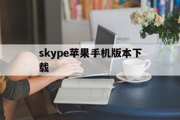 skype苹果手机版本下载-skype苹果手机版下载办法