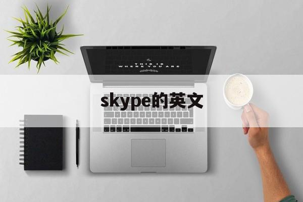 skype的英文-skype用英语怎么说