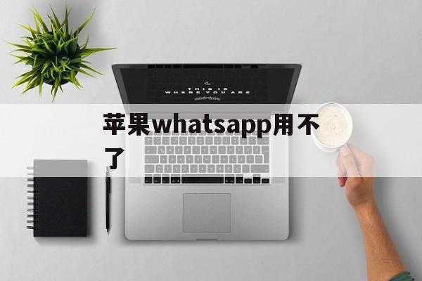 苹果whatsapp用不了-苹果手机怎么用不了whatsapp