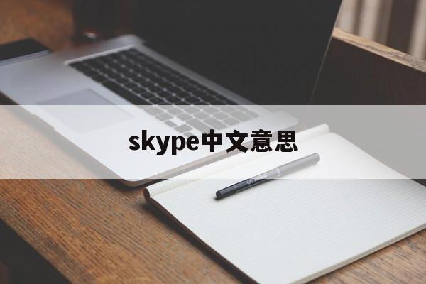 skype中文意思-skype的汉语是什么