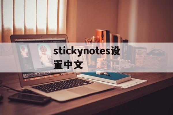 stickynotes设置中文-stick nodes怎么调中文