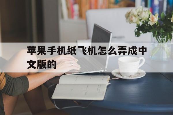 苹果手机纸飞机怎么弄成中文版的-苹果手机纸飞机软件怎么弄成中文版的