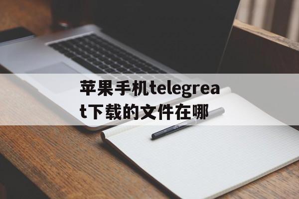 苹果手机telegreat下载的文件在哪-download telegram iphone