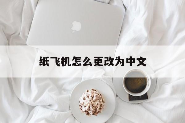 纸飞机怎么更改为中文-纸飞机如何更改中文版本