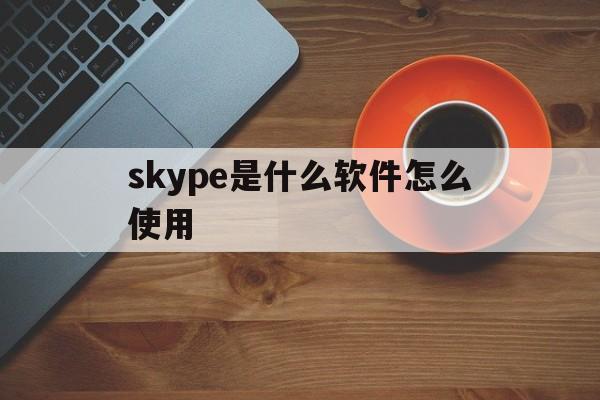 skype是什么软件怎么使用-skype是什么软件怎么使用教程