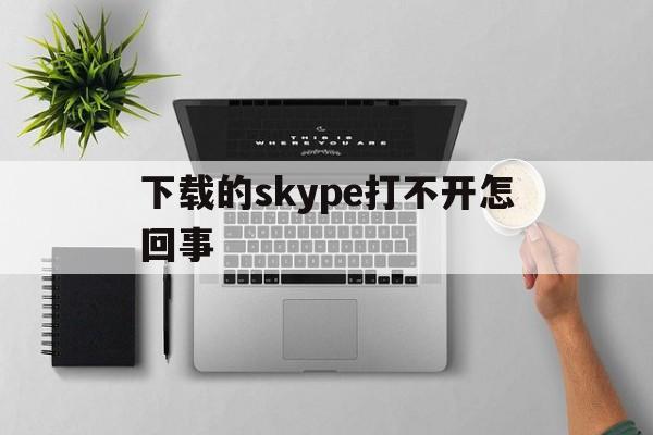 下载的skype打不开怎回事-skype软件打不开是什么情况