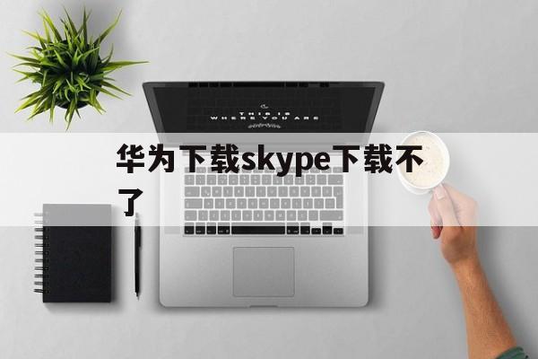 华为下载skype下载不了-华为手机下载skype了怎么不能安装