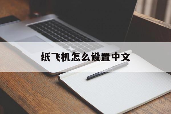 纸飞机怎么设置中文-纸飞机怎么设置中文版本