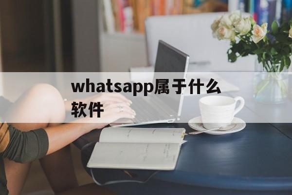 关于whatsapp属于什么软件的信息