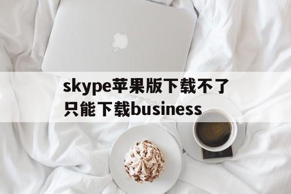 包含skype苹果版下载不了只能下载business的词条