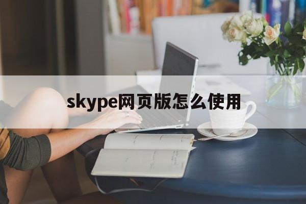 skype网页版怎么使用-skype网页版如何添加好友