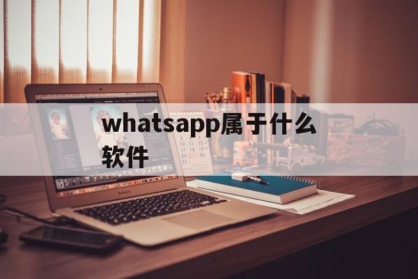 包含whatsapp属于什么软件的词条