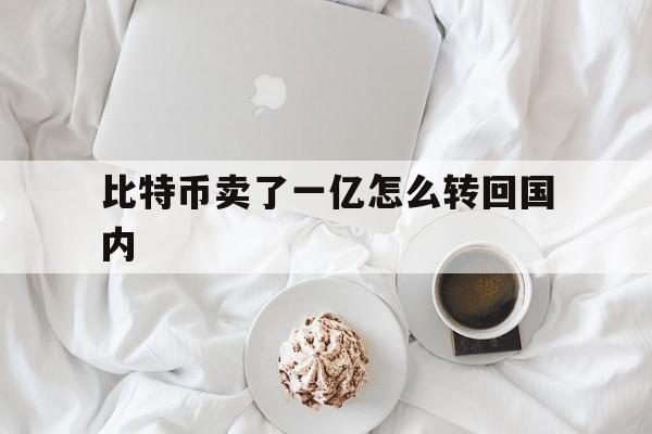 比特币卖了一亿怎么转回国内-我在14年买了1000个比特币