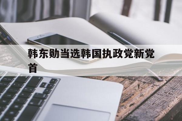 韩东勋当选韩国执政党新党首的简单介绍