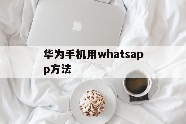 华为手机用whatsapp方法-华为手机能用whatsapp软件吗