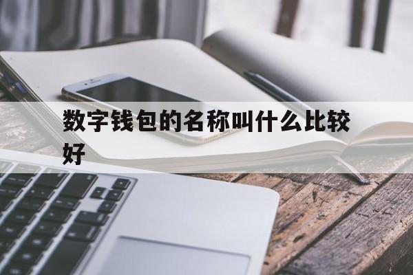 数字钱包的名称叫什么比较好-数字钱包的名称叫什么比较好听