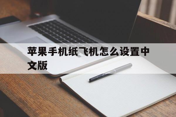 苹果手机纸飞机怎么设置中文版-苹果手机纸飞机怎么设置中文版教程