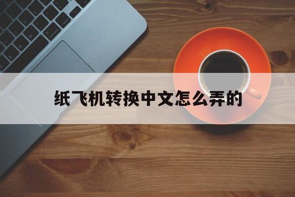 纸飞机转换中文怎么弄的-纸飞机转换成中文怎么转换