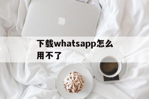 下载whatsapp怎么用不了-为什么下载的whatsapp不能用