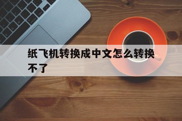 纸飞机转换成中文怎么转换不了-纸飞机转换成中文怎么转换不了英文