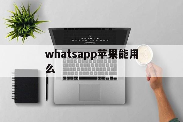 whatsapp苹果能用么-whatsapp在中国苹果手机怎么才能用