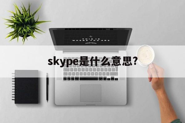 skype是什么意思?-skypephone什么意思