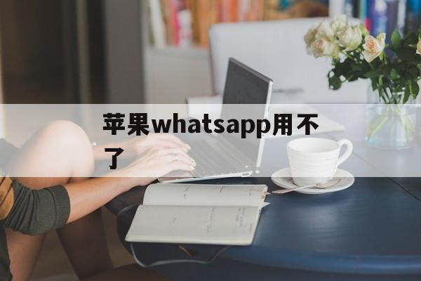 苹果whatsapp用不了-苹果手机上不了whatsapp