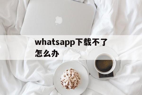 whatsapp下载不了怎么办-whatsapp下载安装后为什么不能用