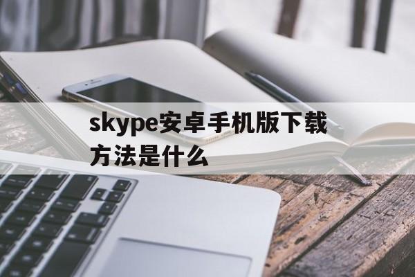 skype安卓手机版下载方法是什么-skype安卓手机版下载方法是什么软件