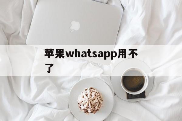 苹果whatsapp用不了-iphone无法用whatsapp