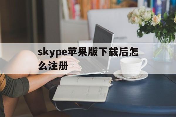 skype苹果版下载后怎么注册-skype iphone下载办法