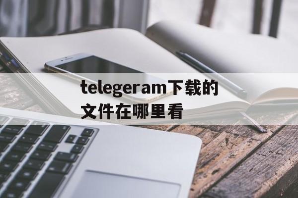 telegeram下载的文件在哪里看-手机telegeram下载的视频在哪里