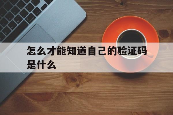 怎么才能知道自己的验证码是什么-怎么才能知道自己的验证码是什么?