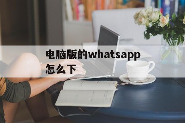 电脑版的whatsapp怎么下-电脑版的whatsapp怎么下载